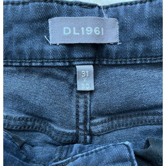 DL1961 Vinn Casual Straight DL Ultimate Jeans 31x30 in Presage - Picture 7 of 16